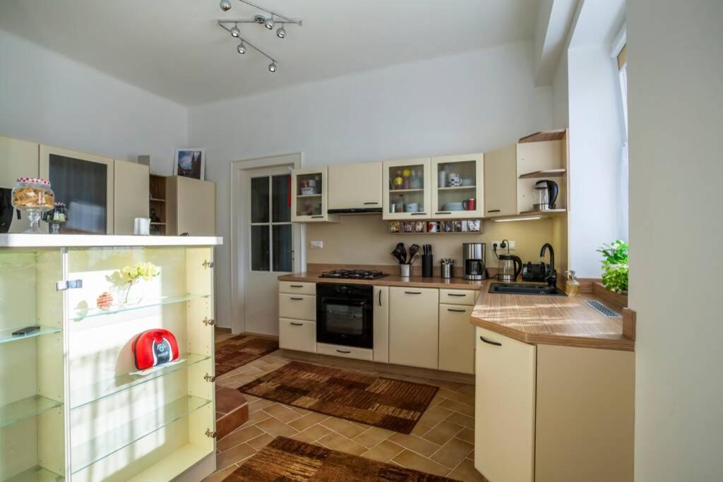 Luxury Air-Conditioned Family Apartment Spitalska Old Town Bratislava Exteriér fotografie